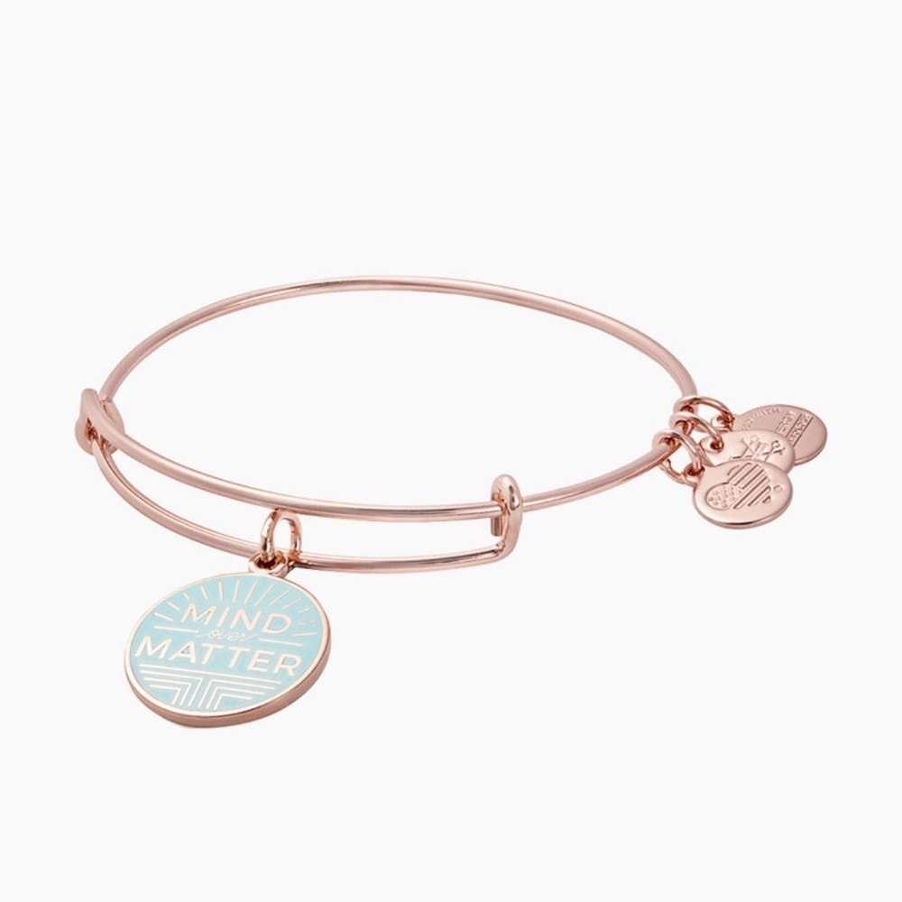 NWT ALEX AND ANI Mind Over Matter Charm Bangle
